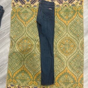 Hudson skinny jean dark denim